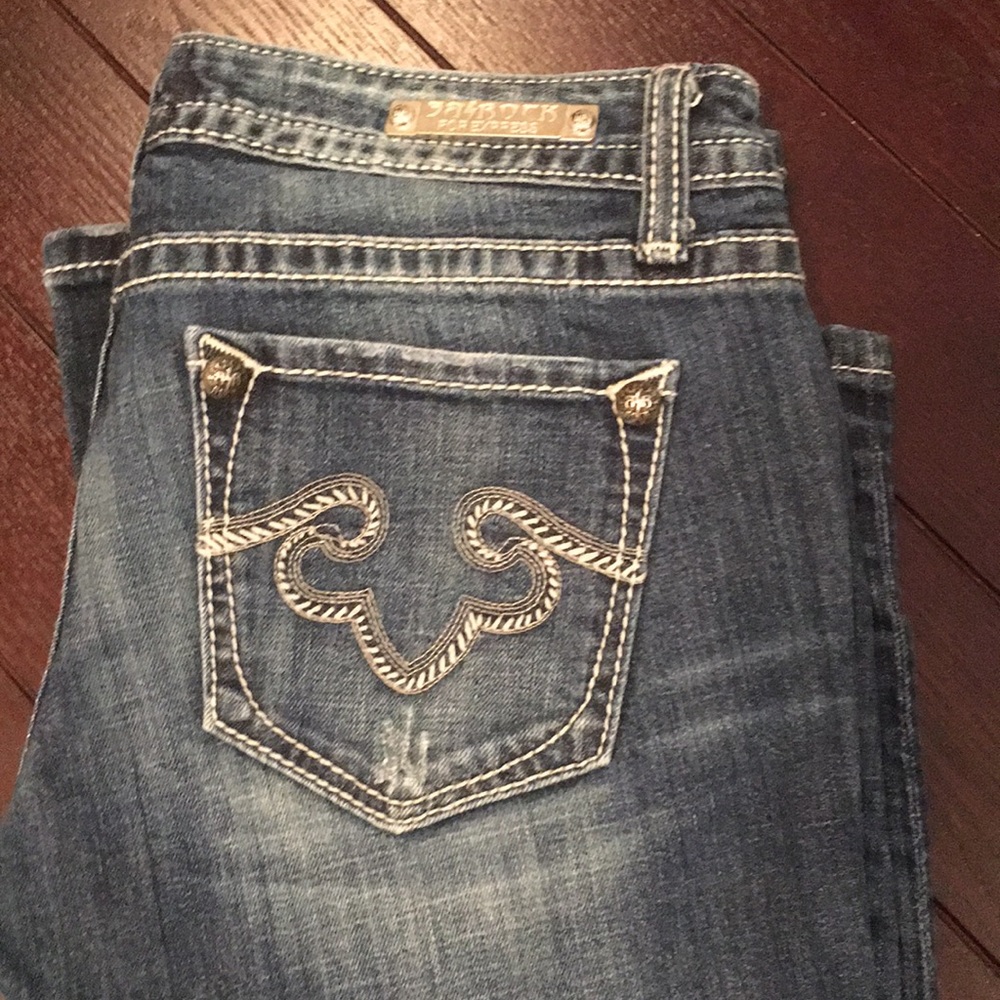 ❤️ EXPRESS Rerock Bootcut Jeans - Picture 2 of 4